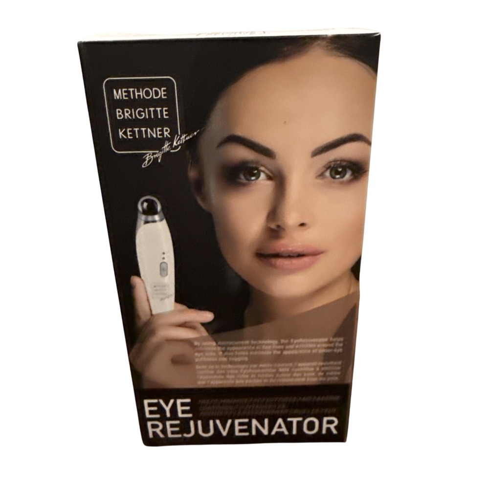 Methode Brigitte Kettner MBK Eye Rejuvenator Facial Toning Device NEW Box